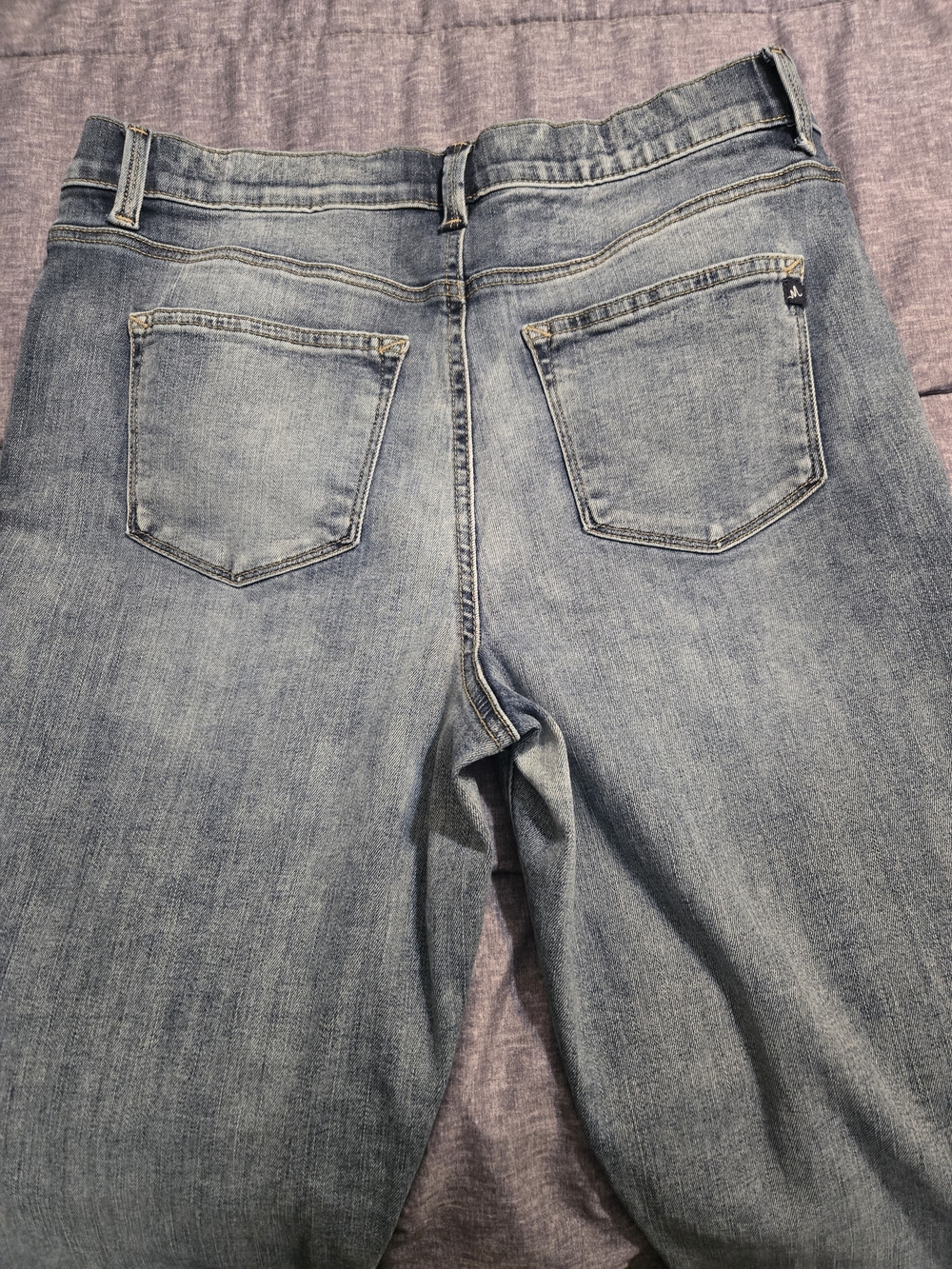 Maurices Light Blue Jeans with Back Pockets